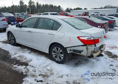 2014 Honda Accord Lx z USA, uszkodzony, nr VIN 1HGCR2F32EA252125